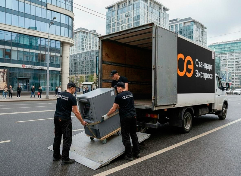 Перевозка банкоматов в Северобайкальске